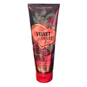 New Bath & Body Works Velvet Sugar Ultimate Hydration Body Cream 8oz TE2